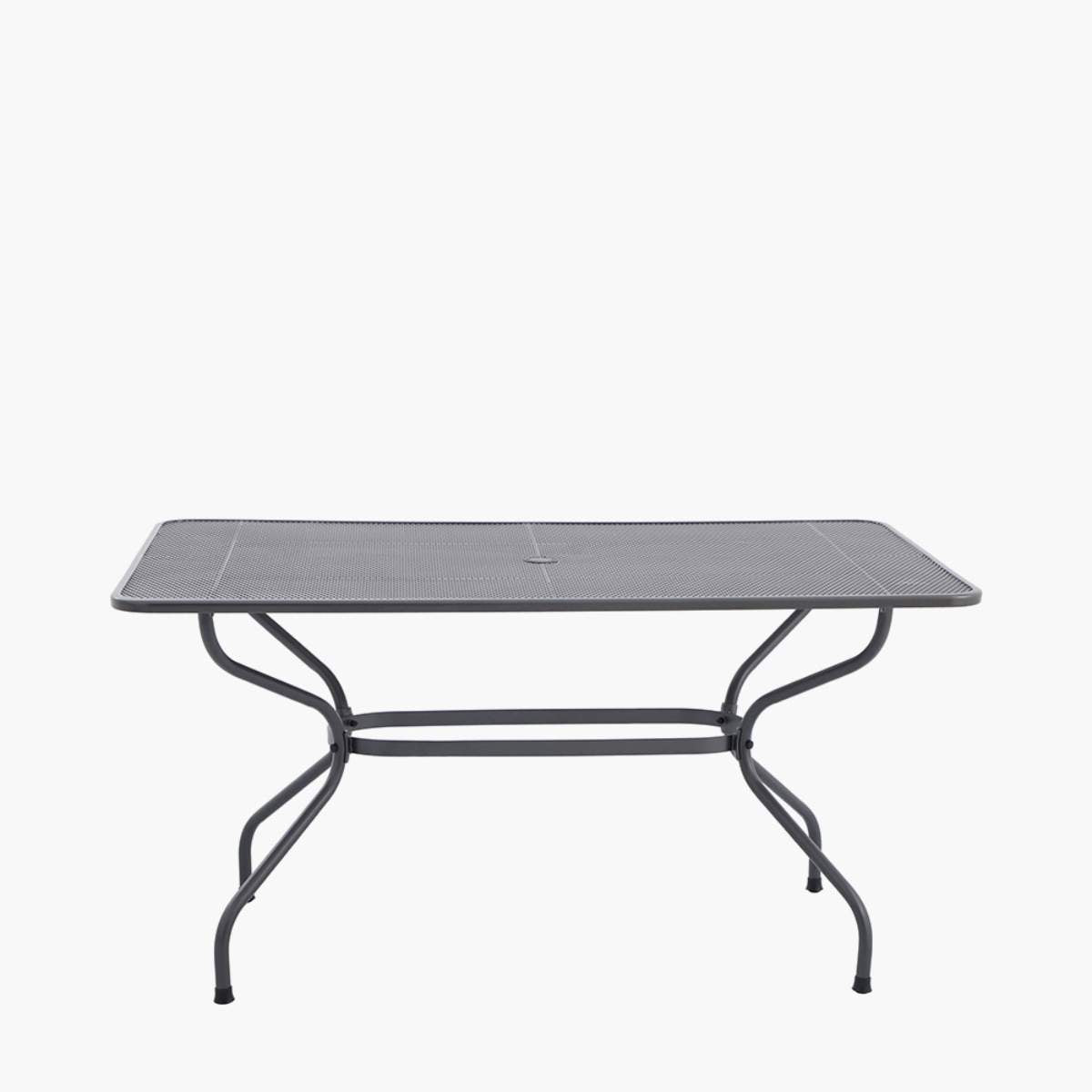 Pacific Lifestyle Savoy Bistro Set with Grey Striped/Plain Cushions