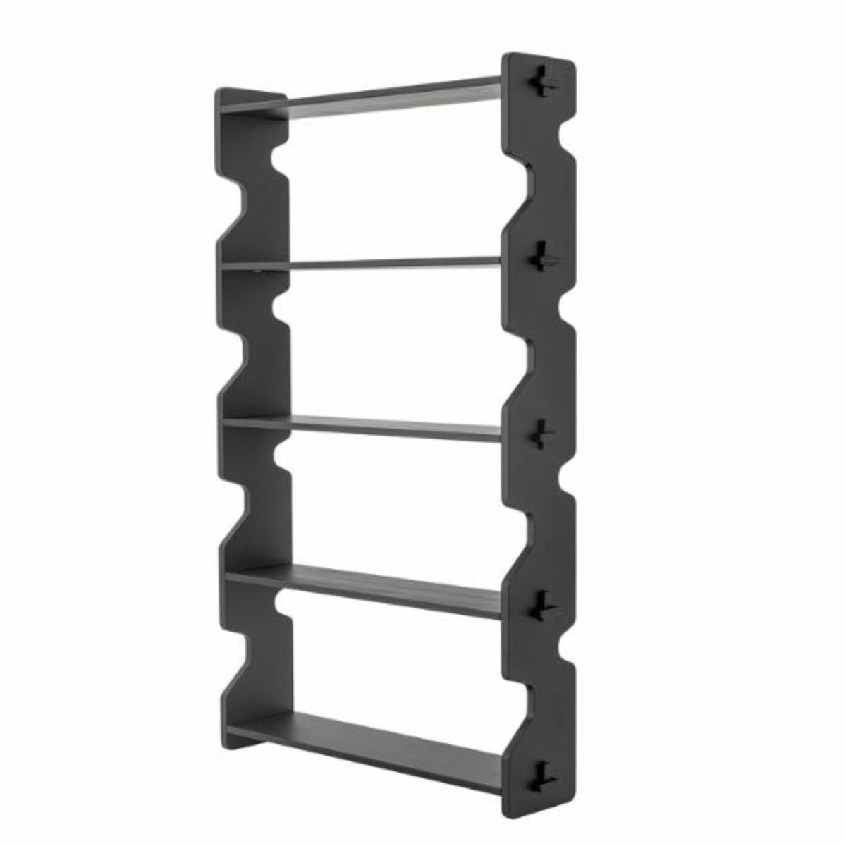 Bloomingville Savoya Shelving Unit - Black Firwood