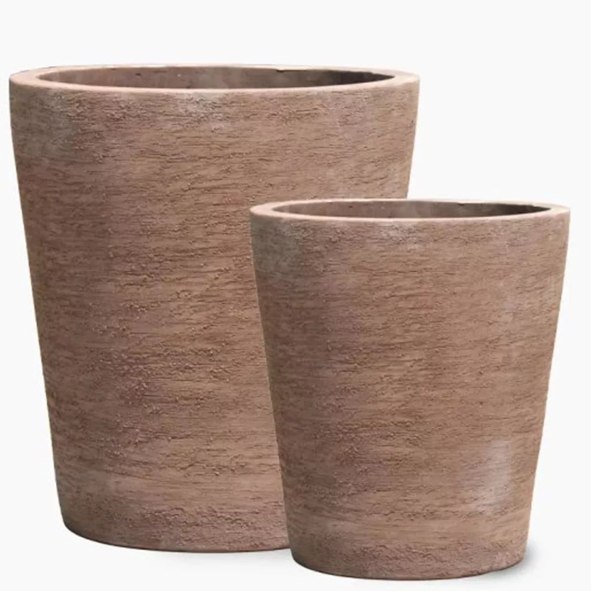 Vincent Shepherd Saya Outdoor Conic Planters