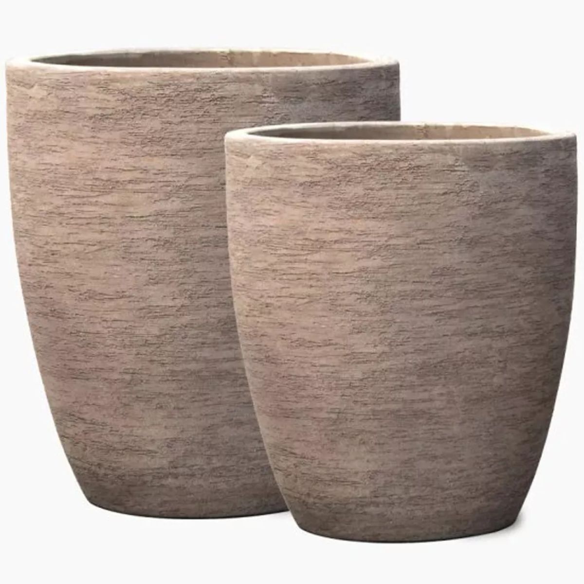 Vincent Shepherd Saya Outdoor Oval Planters