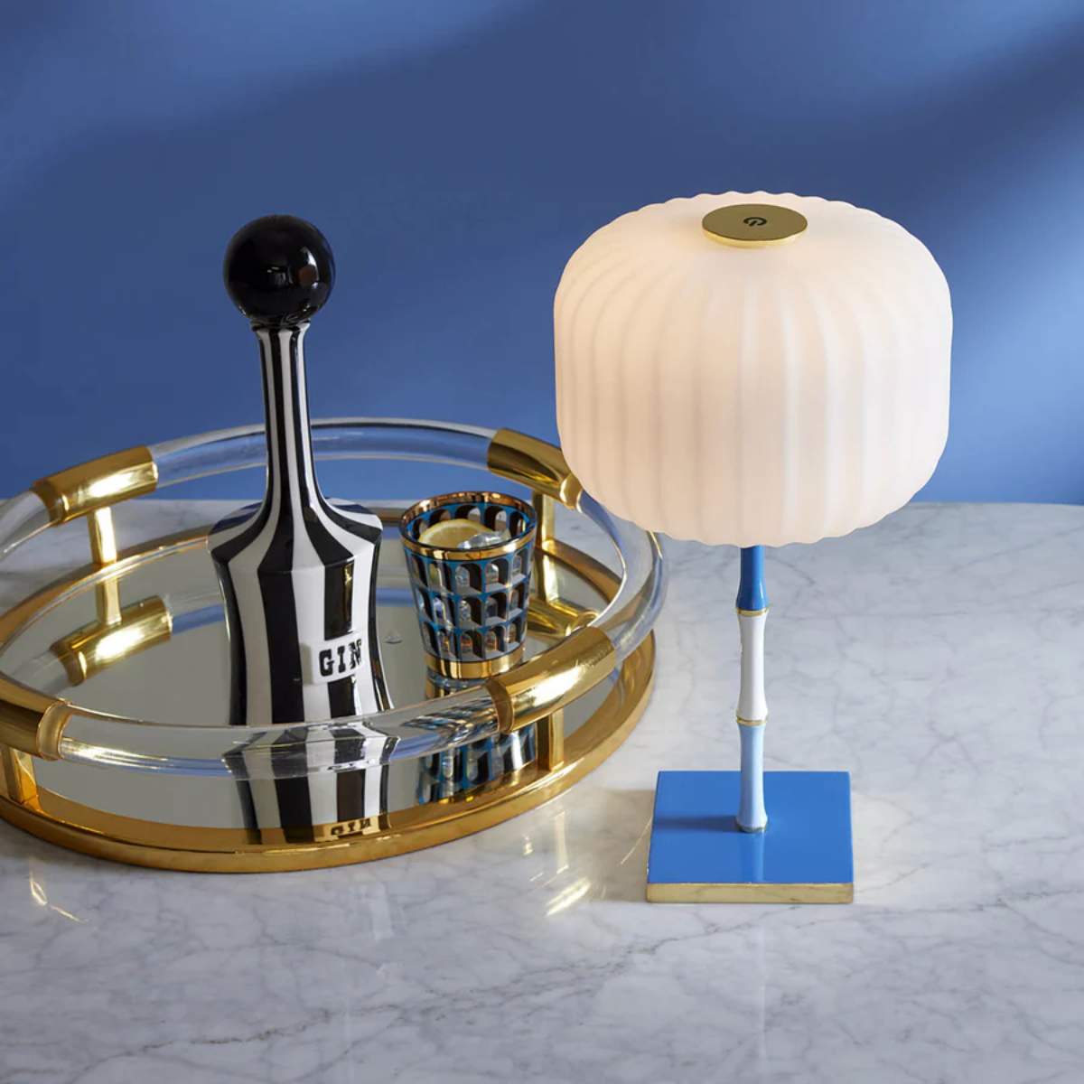 Jonathan Adler Scala Rechargeable Table Lamp
