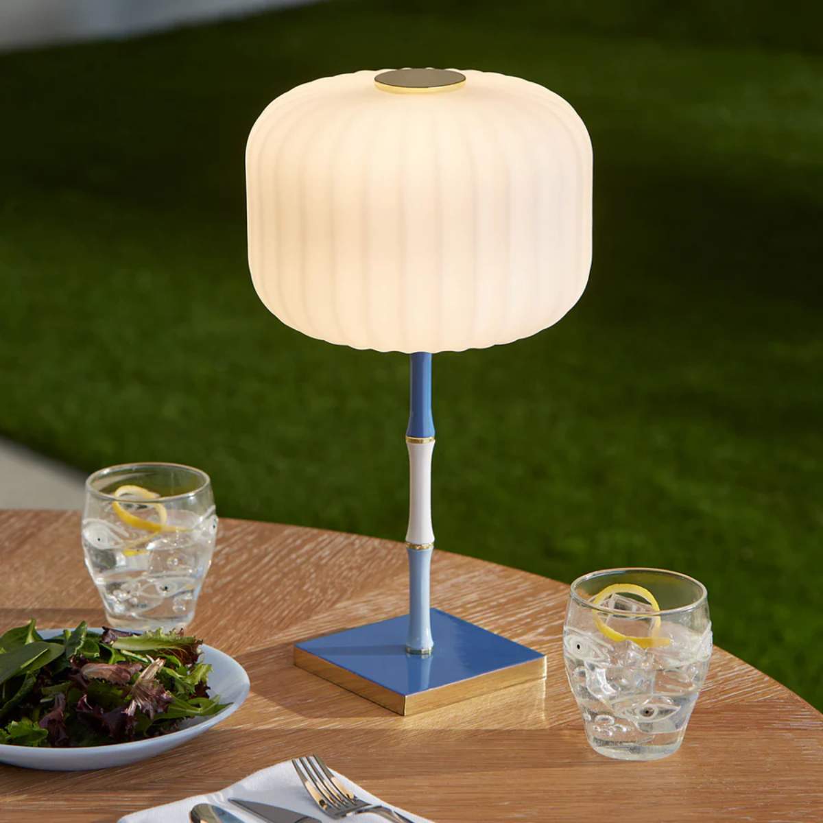 Jonathan Adler Scala Rechargeable Table Lamp