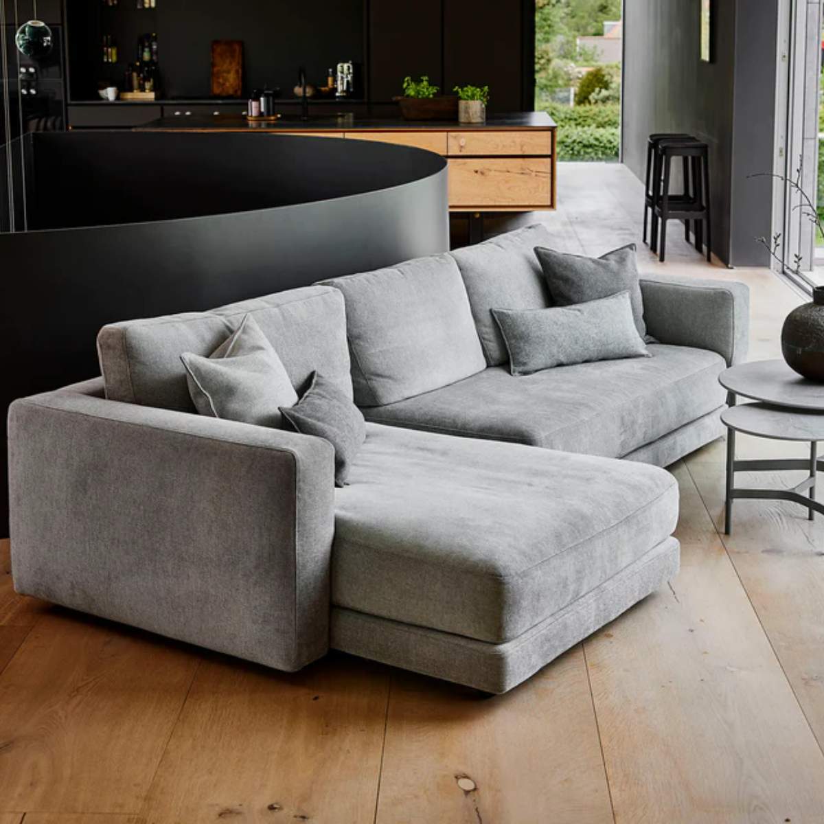 Cane-line Scale 2-Seater Sofa w/ Double Daybed And Armrest