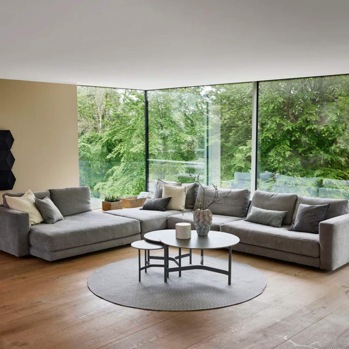 Cane-line Scale 2-Seater Sofa w/ Single Daybed, Right