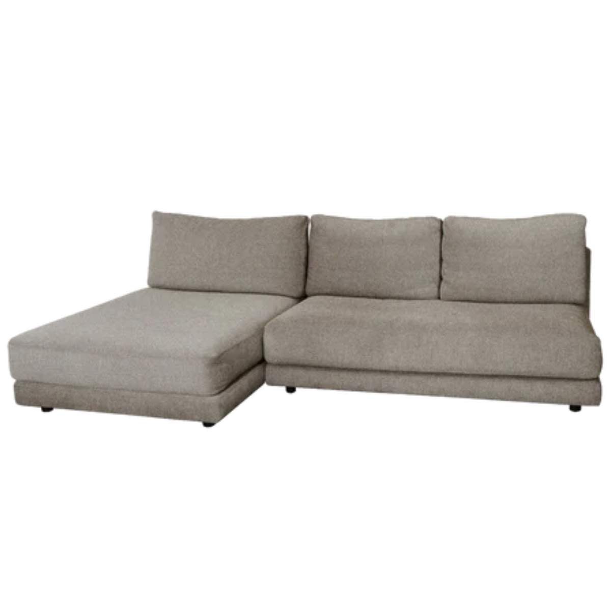 Cane-line Scale 2-Seater Sofa w/ Single Daybed, Right
