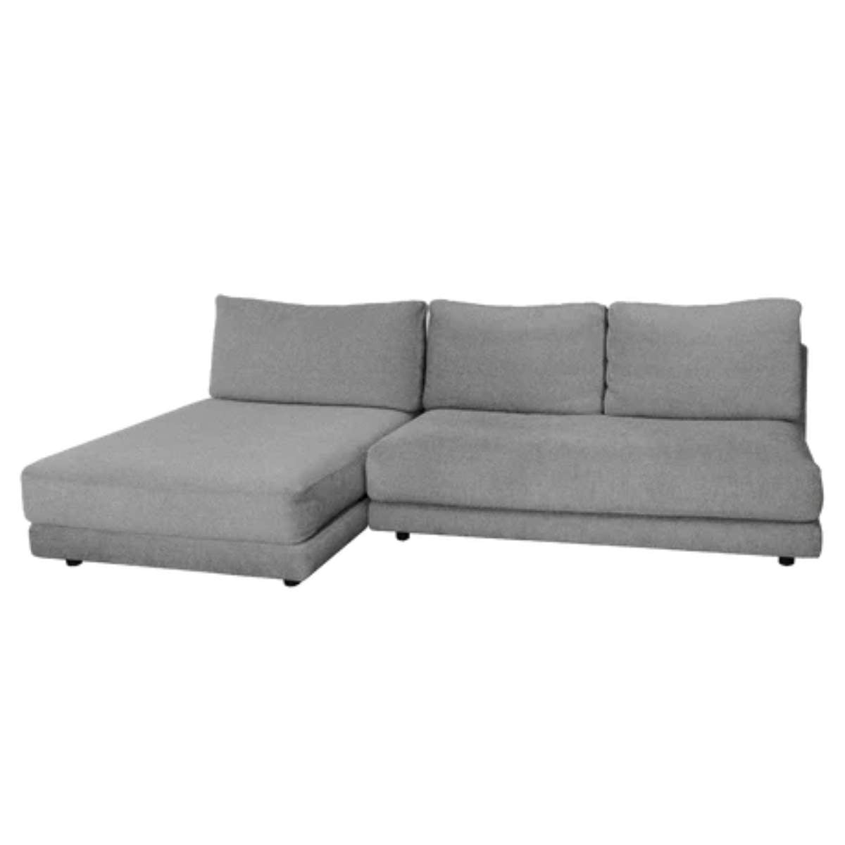 Cane-line Scale 2-Seater Sofa w/ Single Daybed, Right