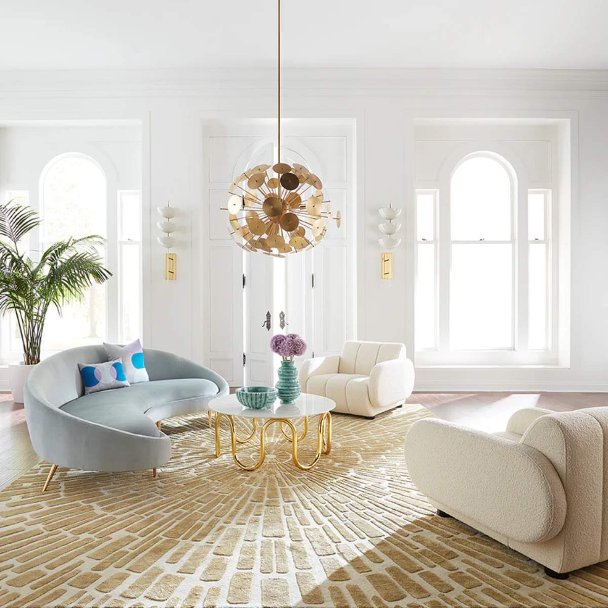 Jonathan Adler Scalinatella Cocktail Table