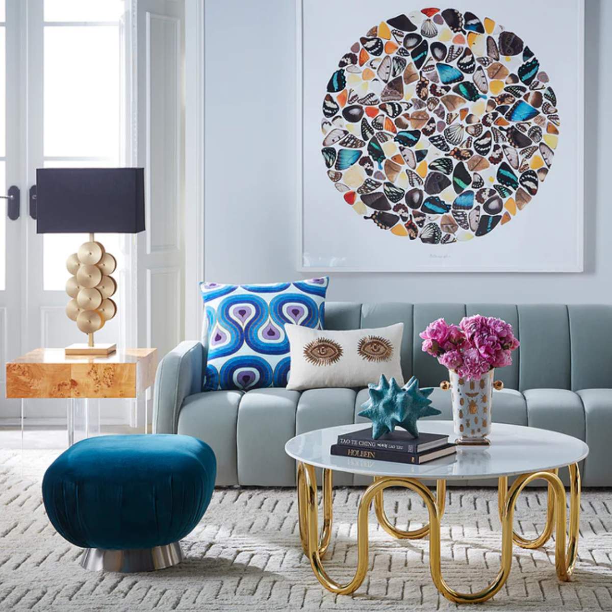 Jonathan Adler Scalinatella Cocktail Table