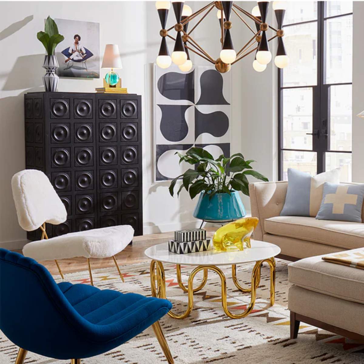 Jonathan Adler Scalinatella Cocktail Table
