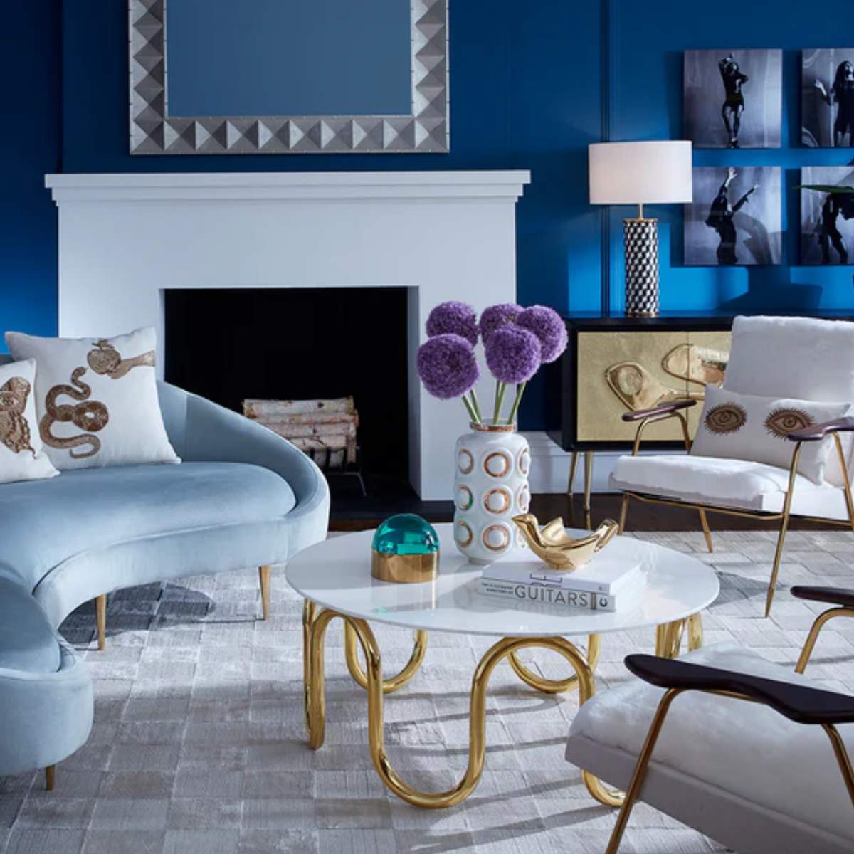 Jonathan Adler Scalinatella Cocktail Table
