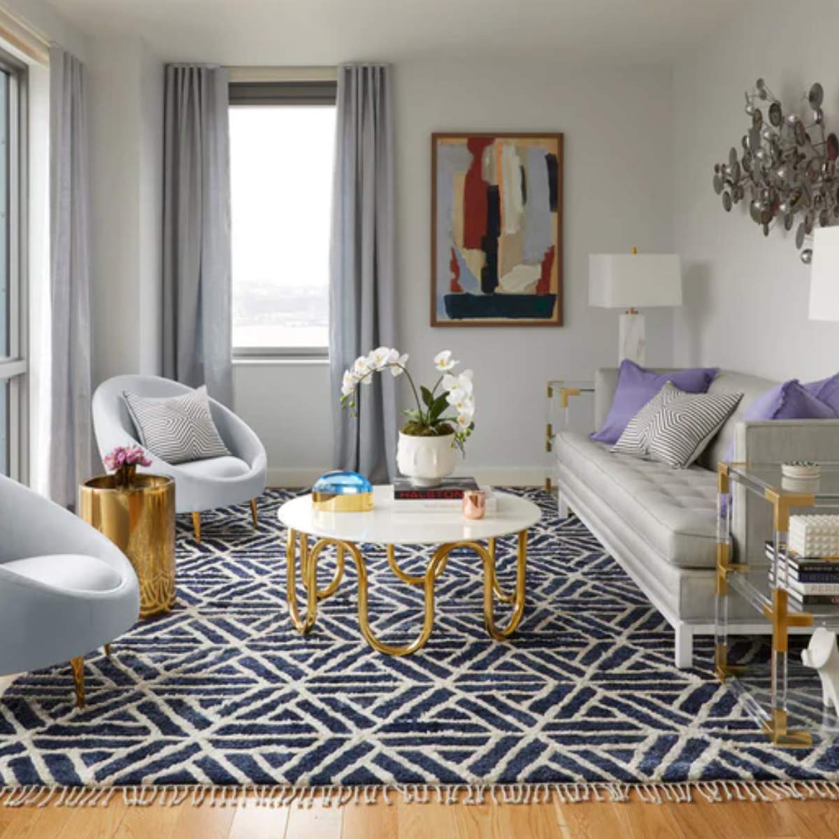 Jonathan Adler Scalinatella Cocktail Table