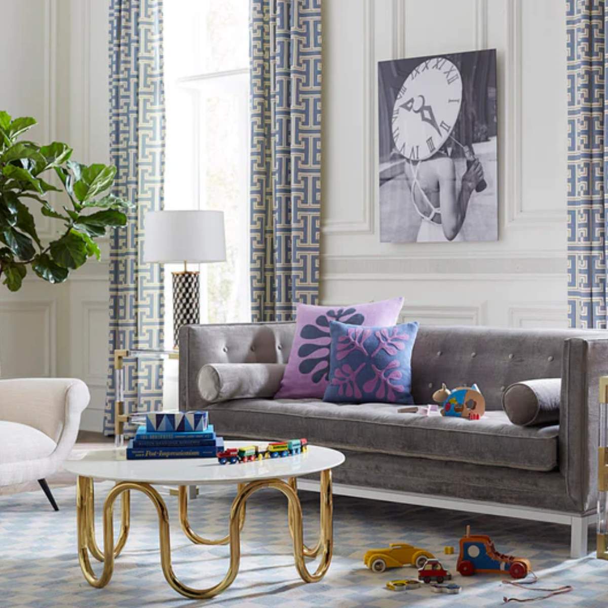 Jonathan Adler Scalinatella Cocktail Table