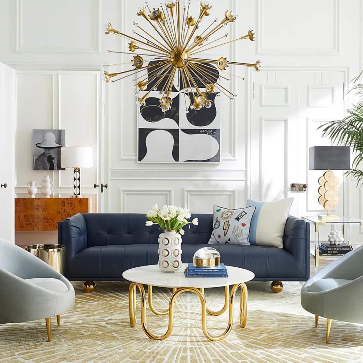 Jonathan Adler Scalinatella Cocktail Table