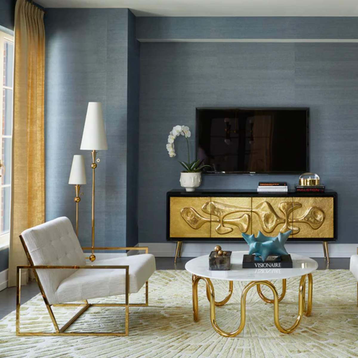 Jonathan Adler Scalinatella Cocktail Table