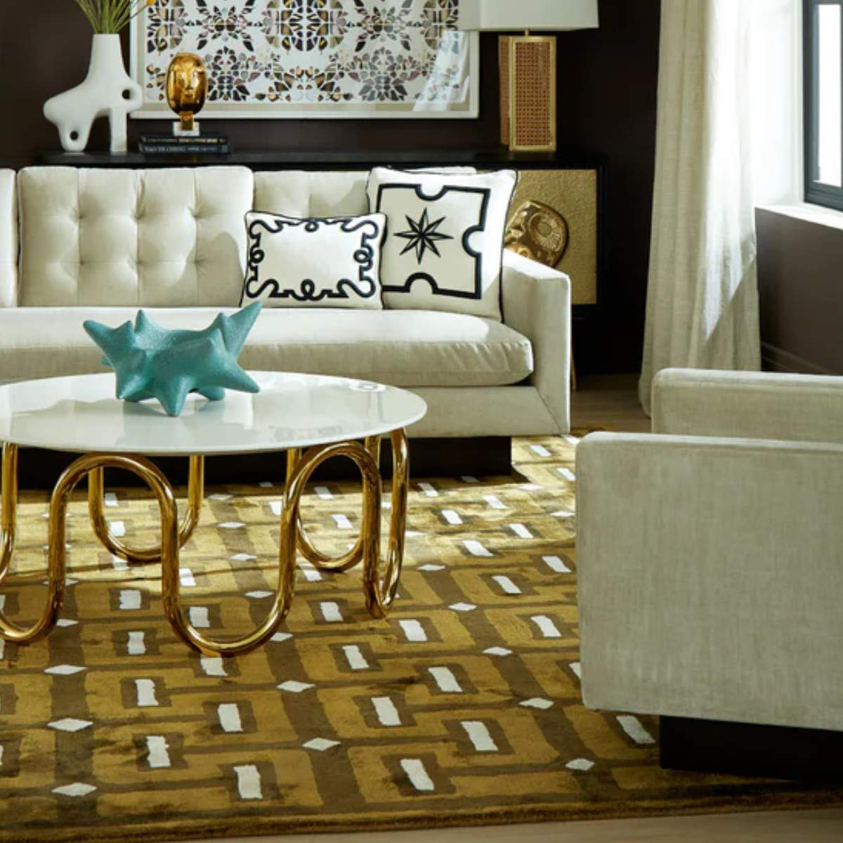 Jonathan Adler Scalinatella Cocktail Table