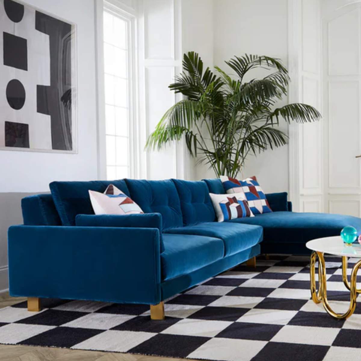 Jonathan Adler Scalinatella Cocktail Table