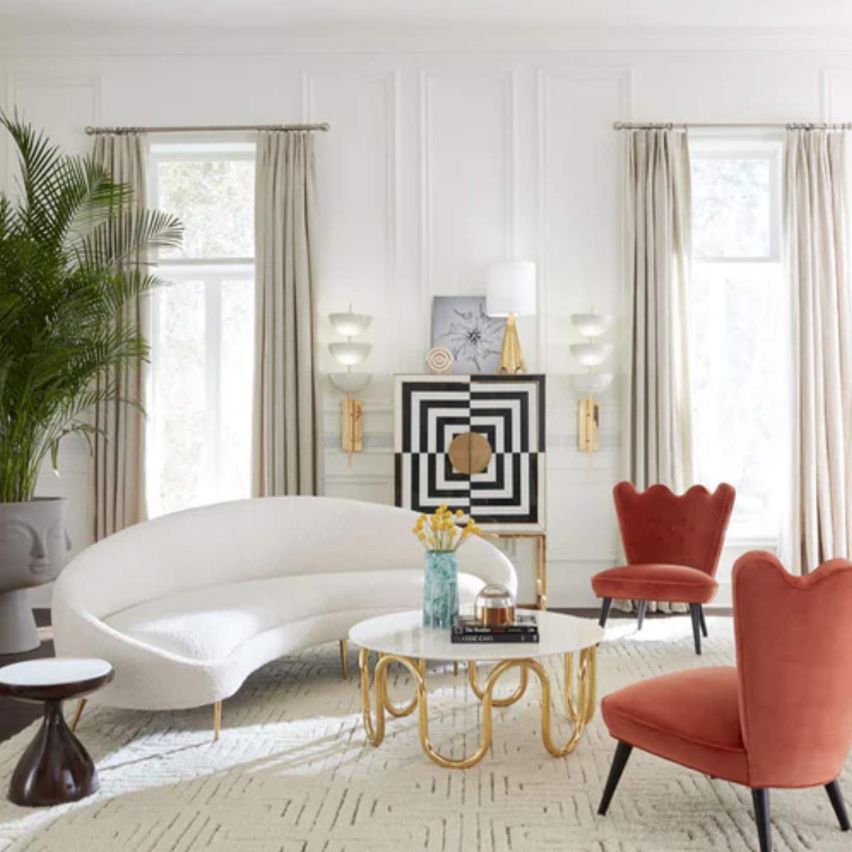 Jonathan Adler Scalinatella Cocktail Table