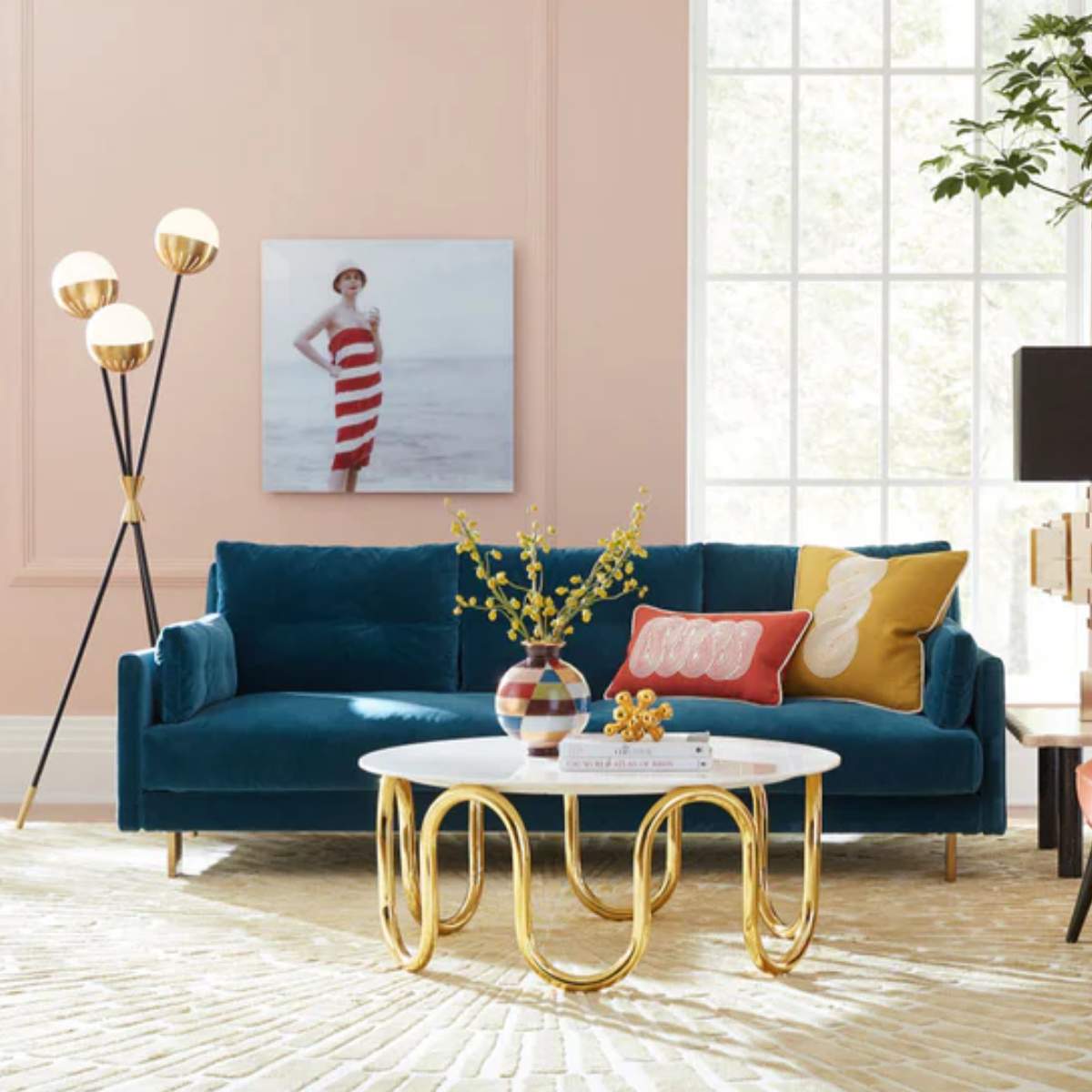 Jonathan Adler Scalinatella Cocktail Table