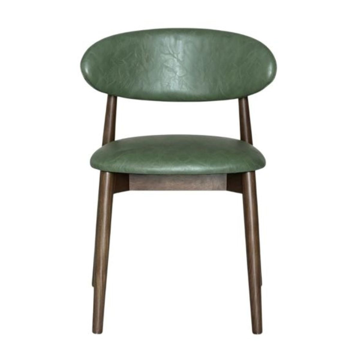 Trade Furniture Scandi Faux Leather Oak Dining Chair