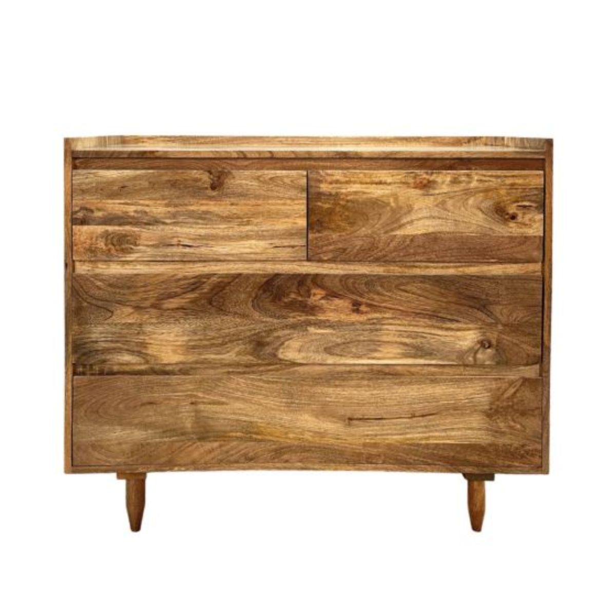 Trade Furniture Scandi Mango 100cm 4 Drawer Chest