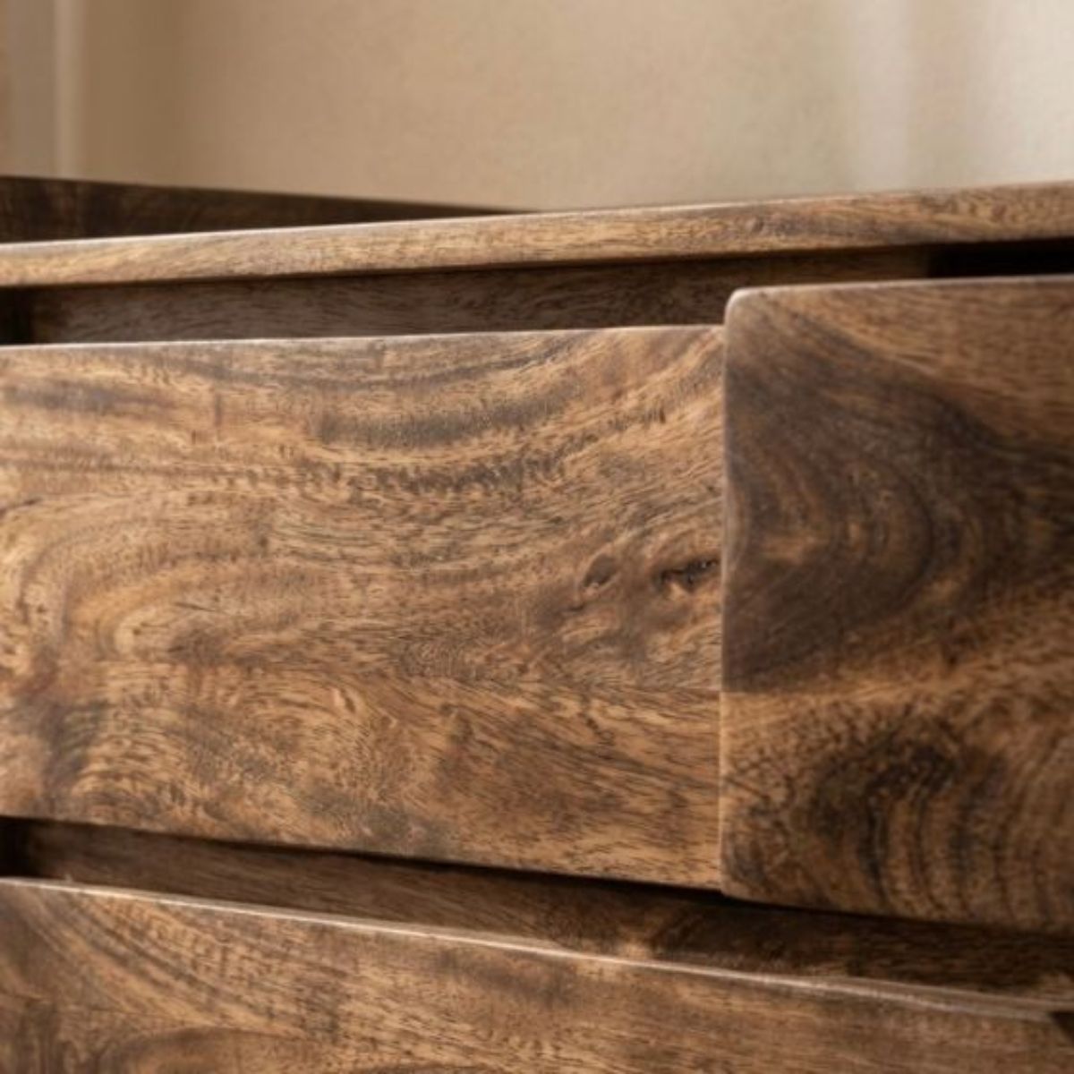 Trade Furniture Scandi Mango 100cm 4 Drawer Chest