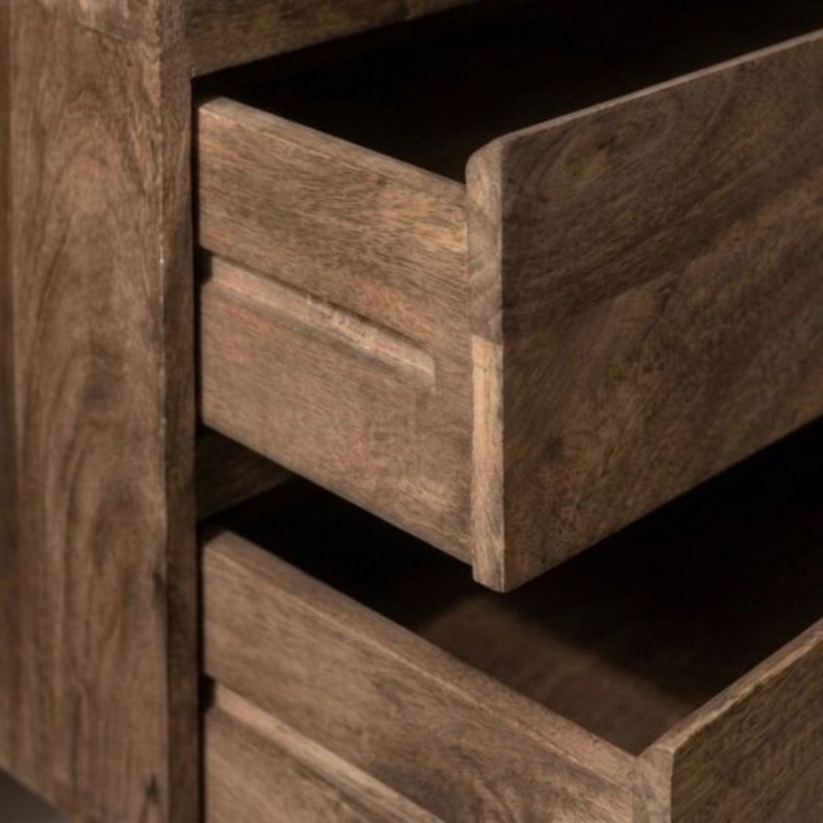 Trade Furniture Scandi Mango 100cm 4 Drawer Chest