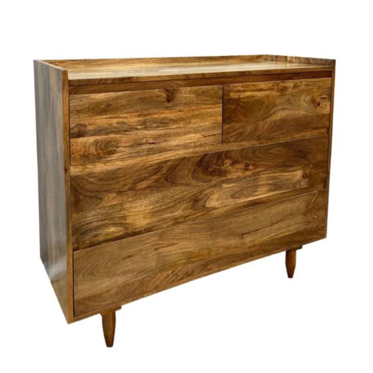 Trade Furniture Scandi Mango 100cm 4 Drawer Chest