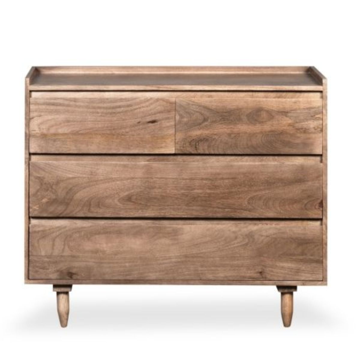 Trade Furniture Scandi Mango 100cm 4 Drawer Chest