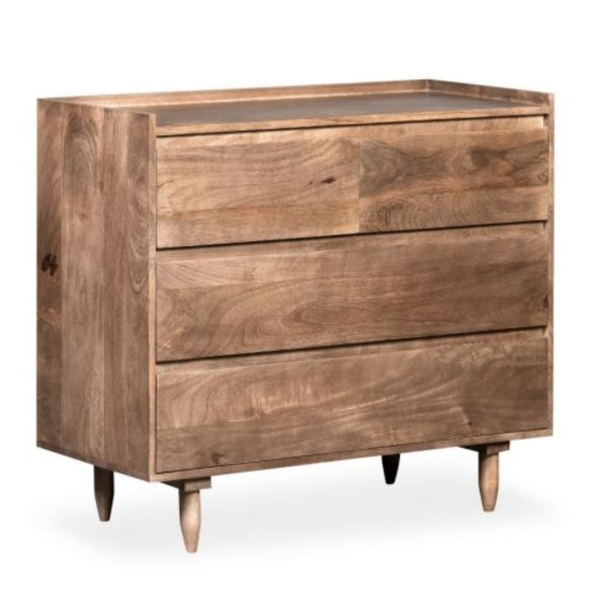 Trade Furniture Scandi Mango 100cm 4 Drawer Chest