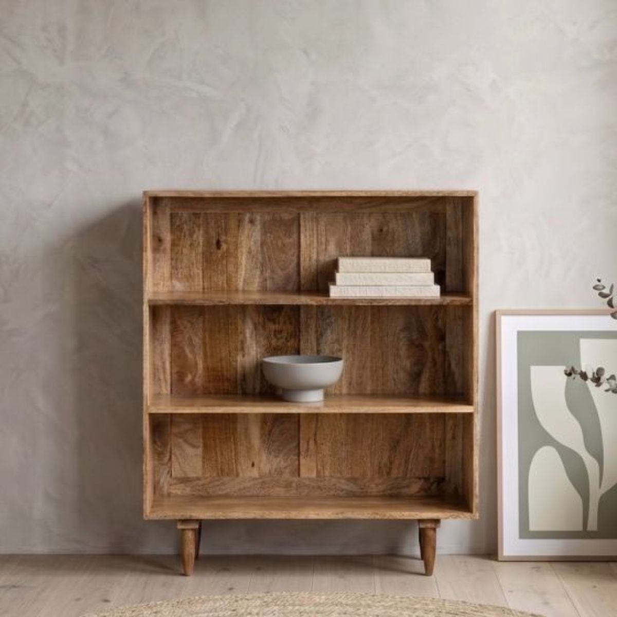 Trade Furniture Scandi Mango 100cm Bookcase