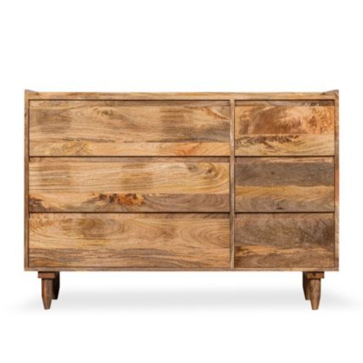 Trade Furniture Scandi Mango 115cm 6 Drawer Sideboard