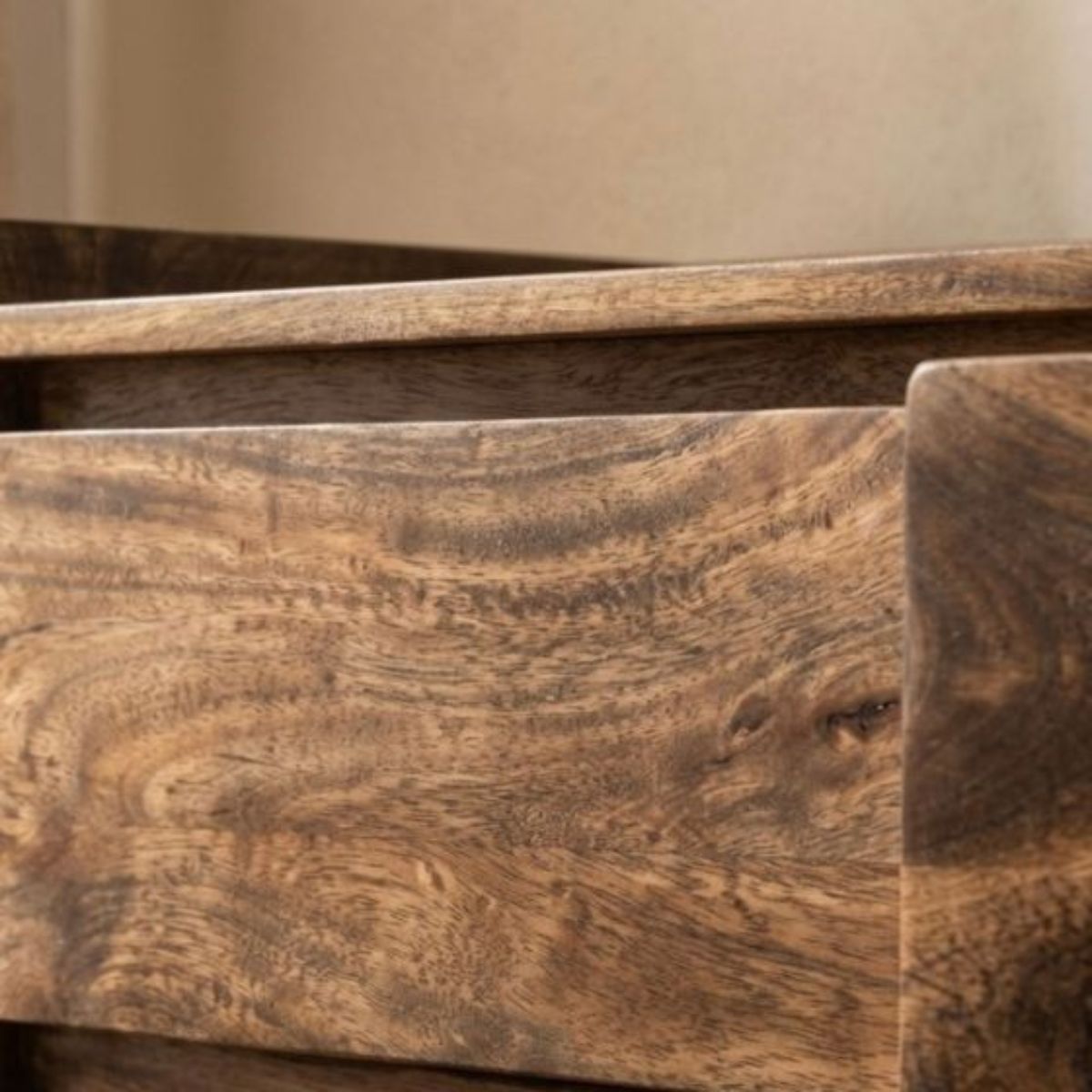 Trade Furniture Scandi Mango 115cm 6 Drawer Sideboard