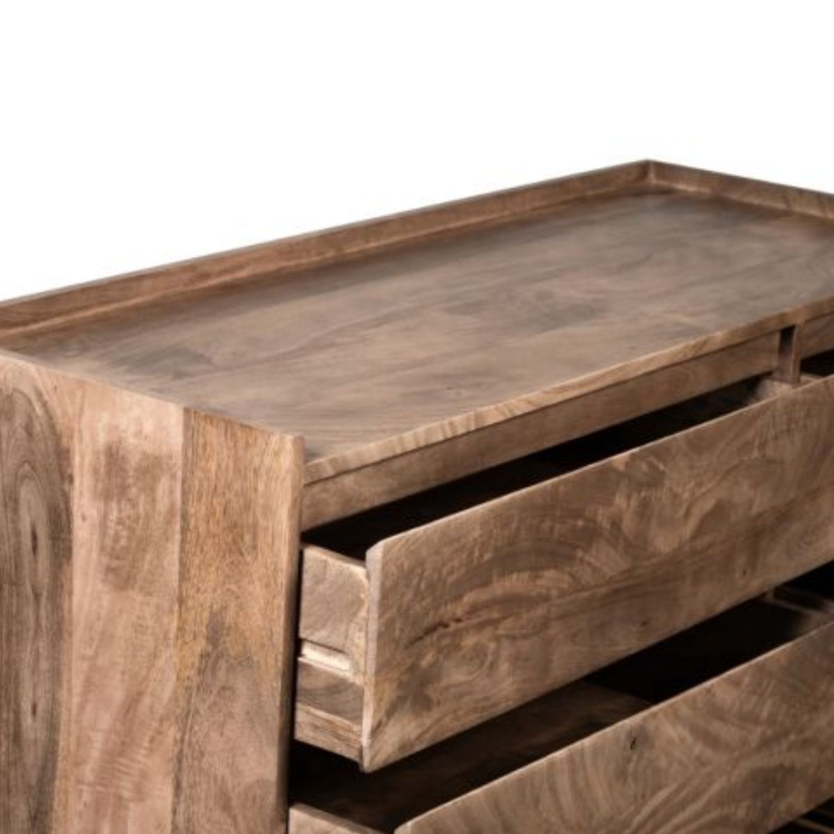 Trade Furniture Scandi Mango 115cm 6 Drawer Sideboard