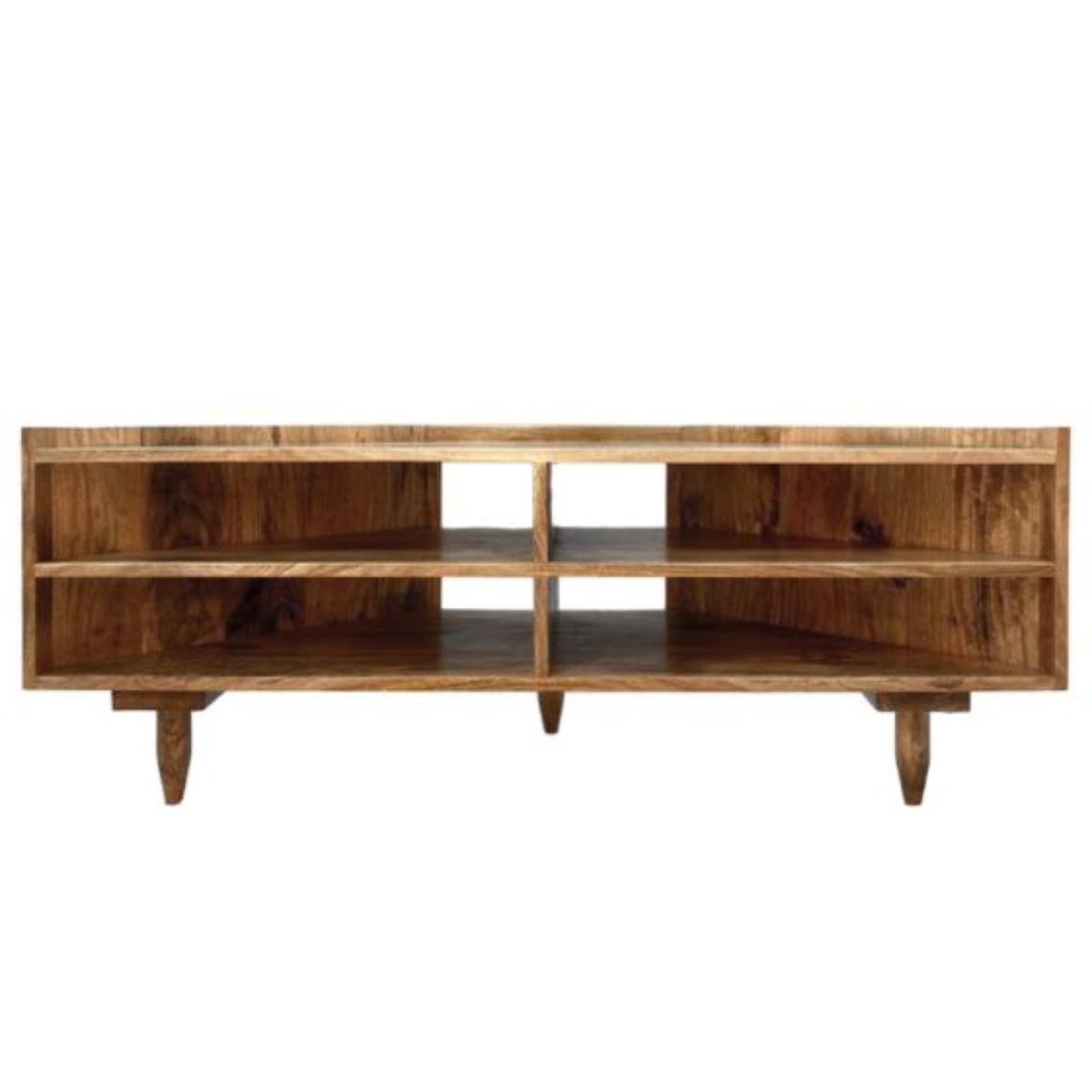 Trade Furniture Scandi Mango 120cm Corner Media Unit