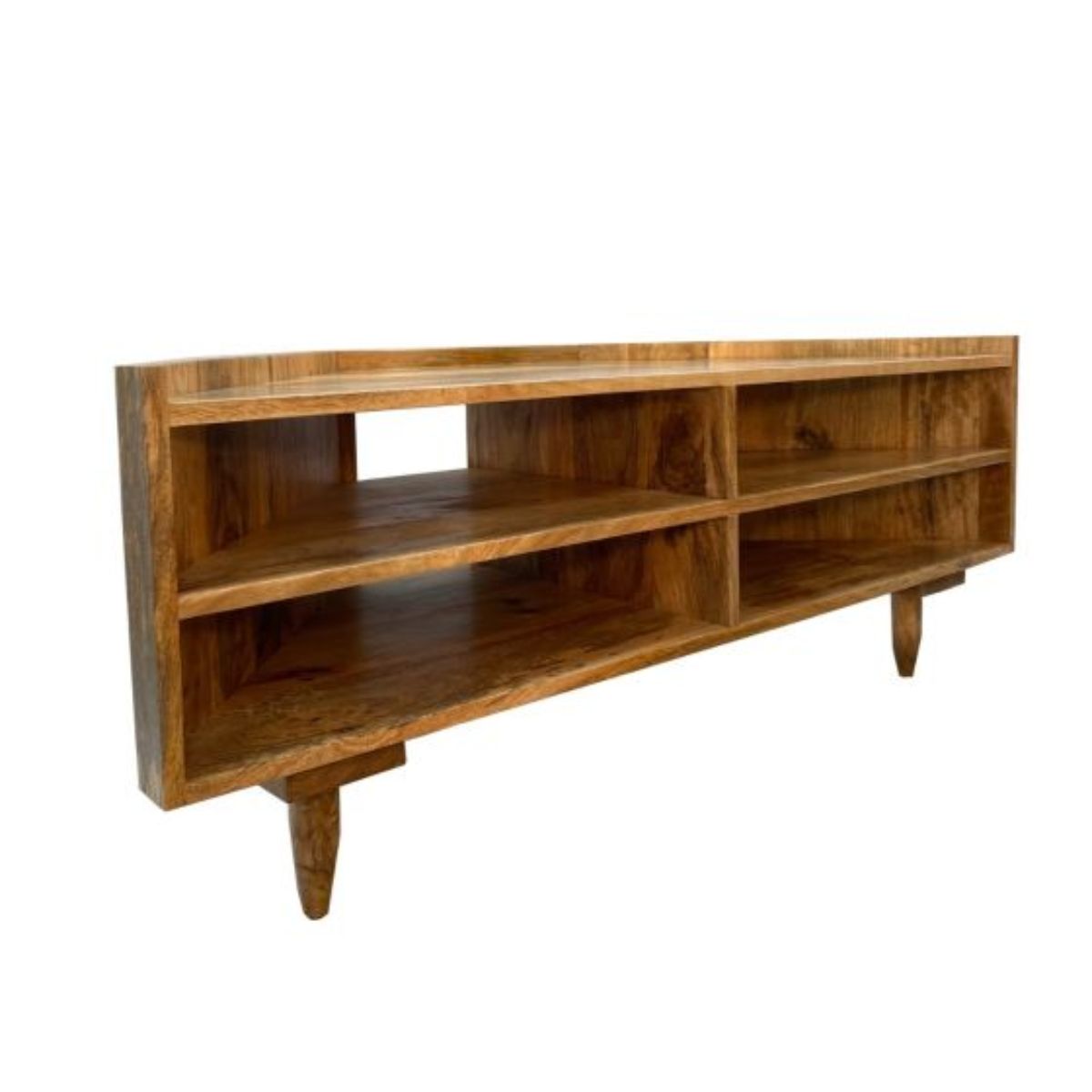 Trade Furniture Scandi Mango 120cm Corner Media Unit