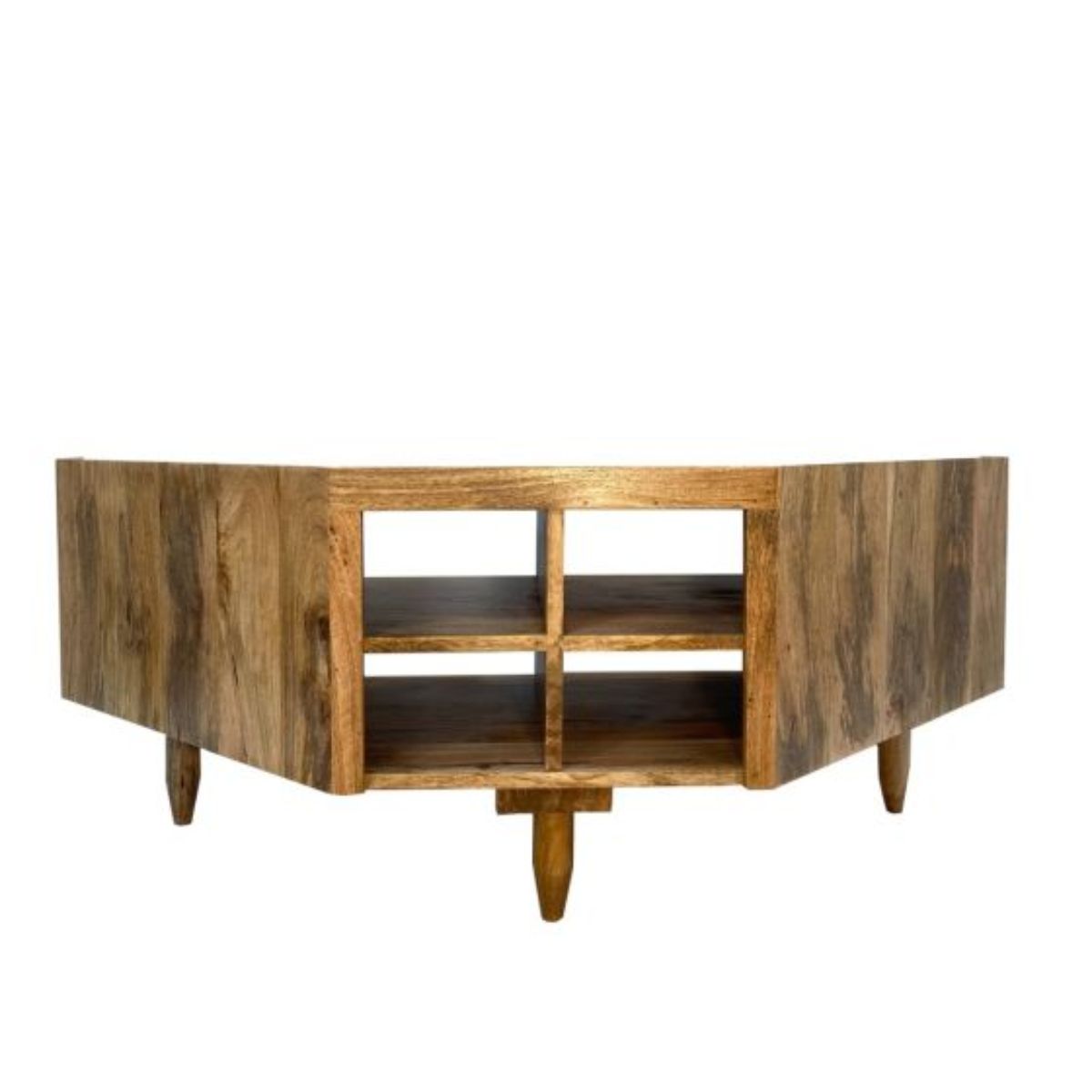 Trade Furniture Scandi Mango 120cm Corner Media Unit