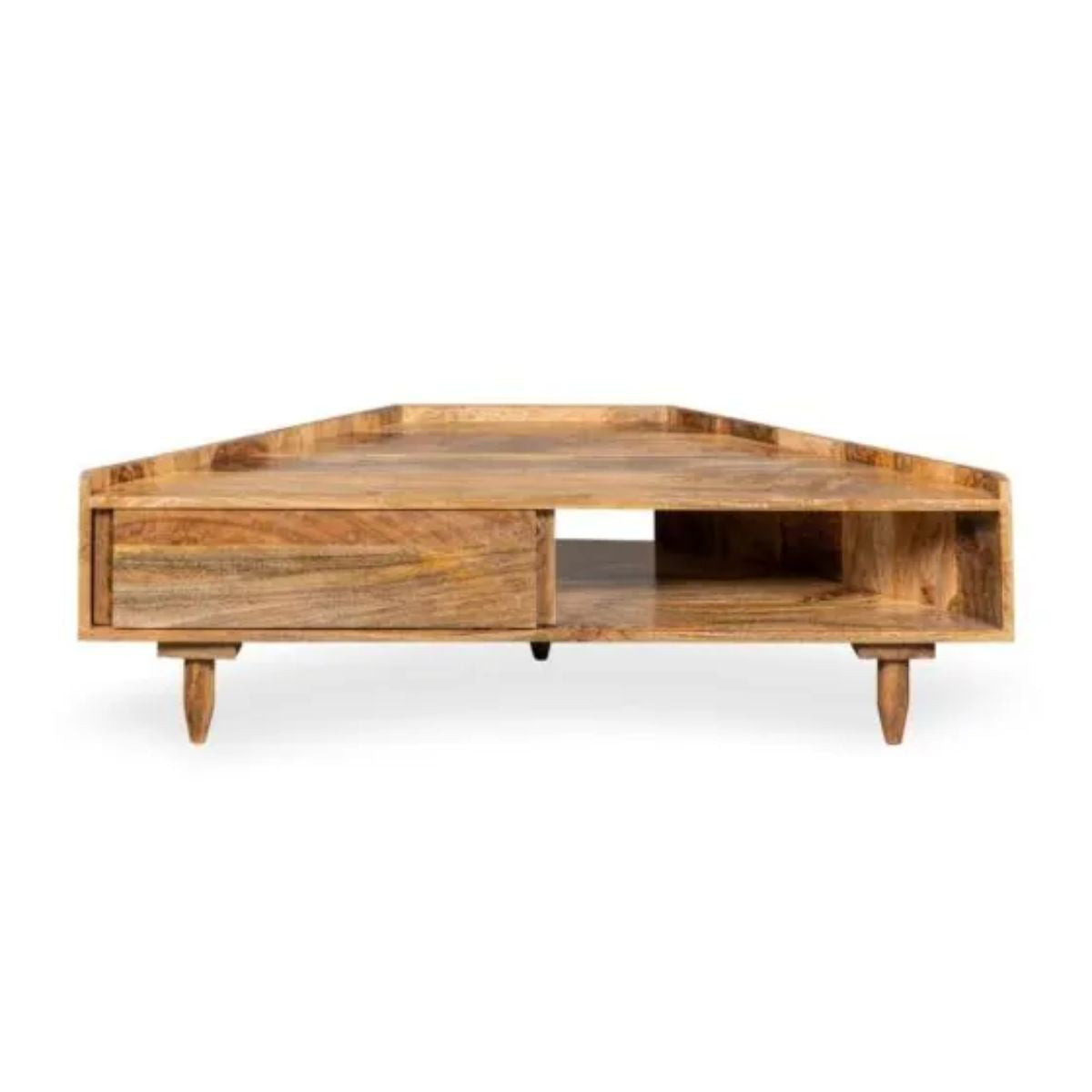 Trade Furniture Scandi Mango 120cm Corner TV Unit