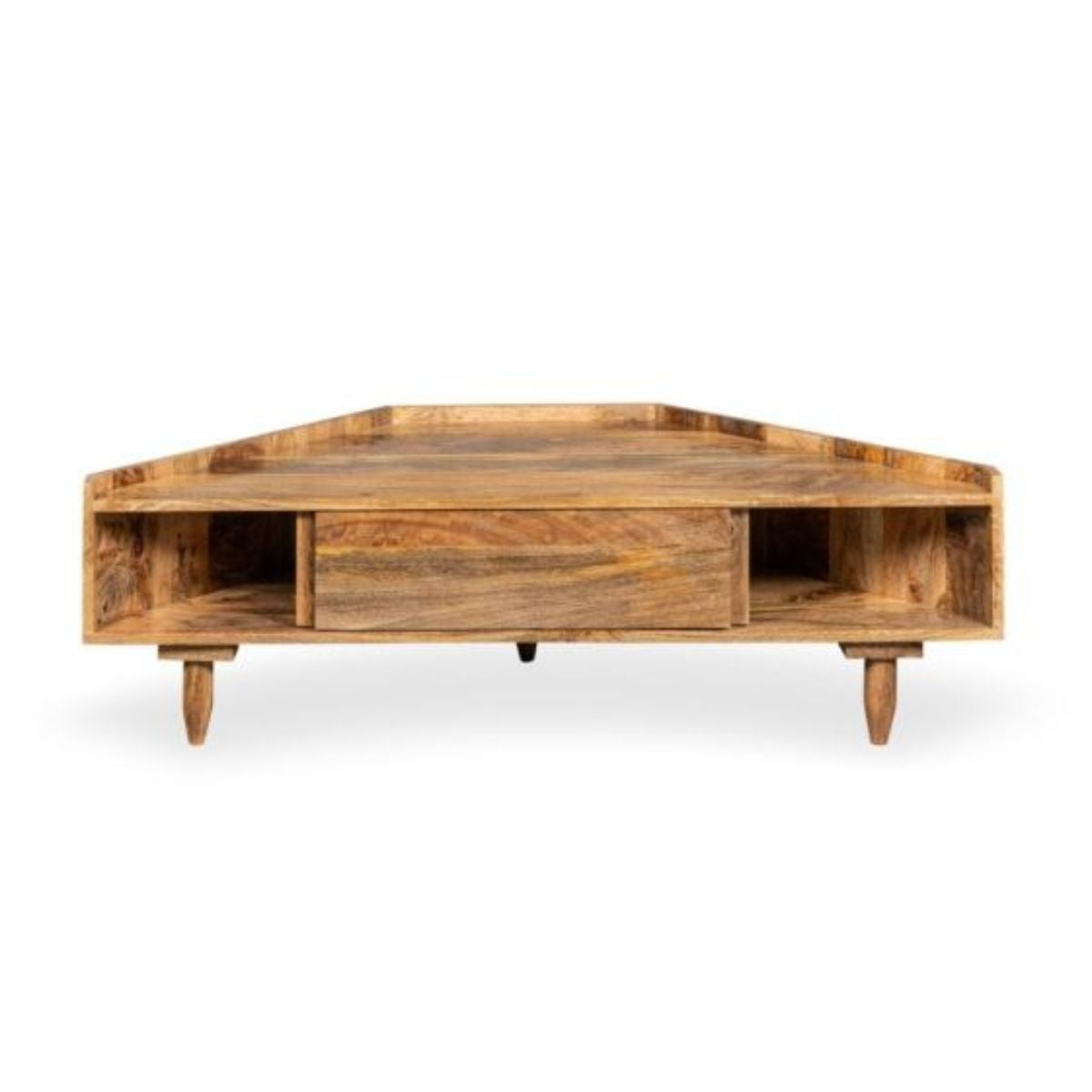 Trade Furniture Scandi Mango 120cm Corner TV Unit