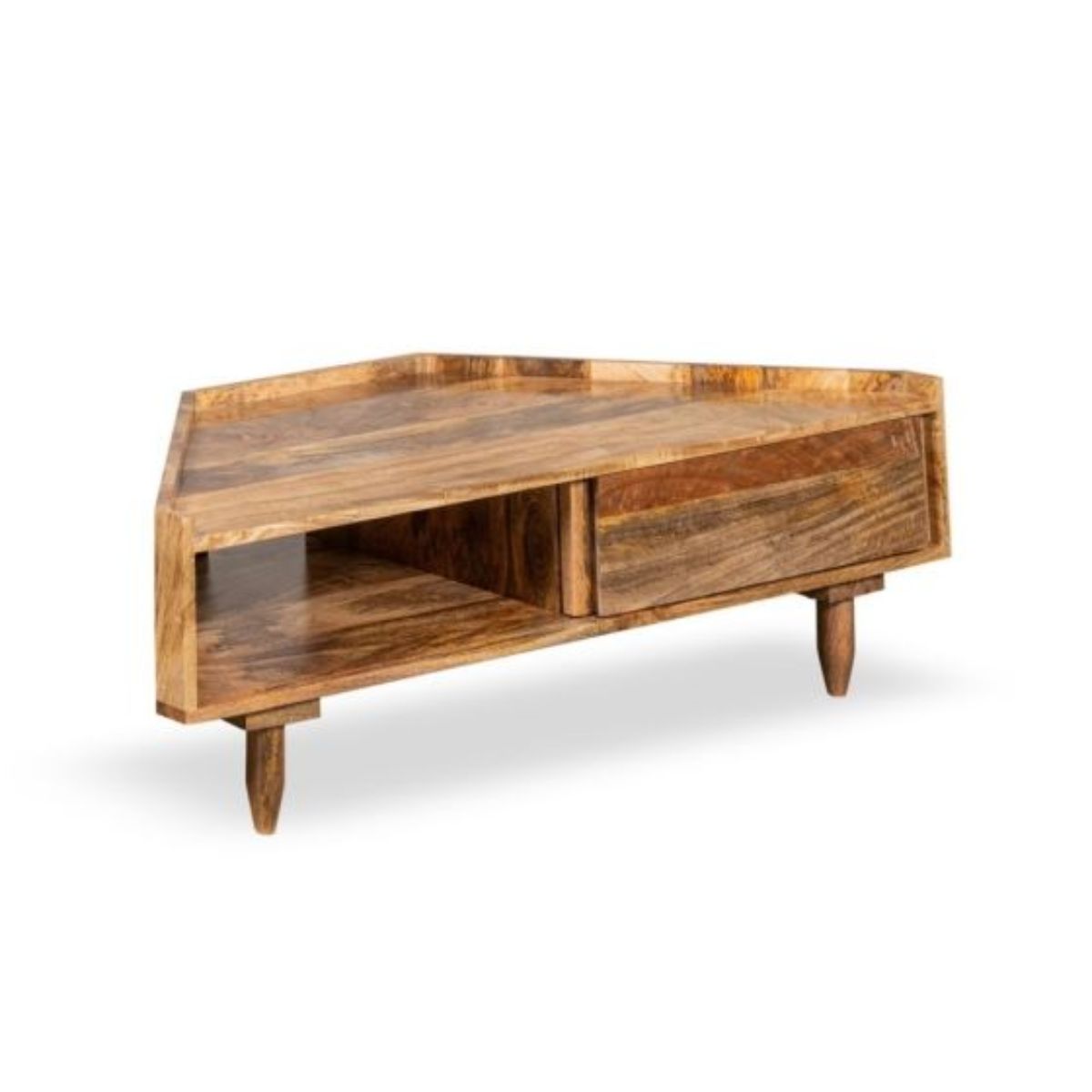 Trade Furniture Scandi Mango 120cm Corner TV Unit
