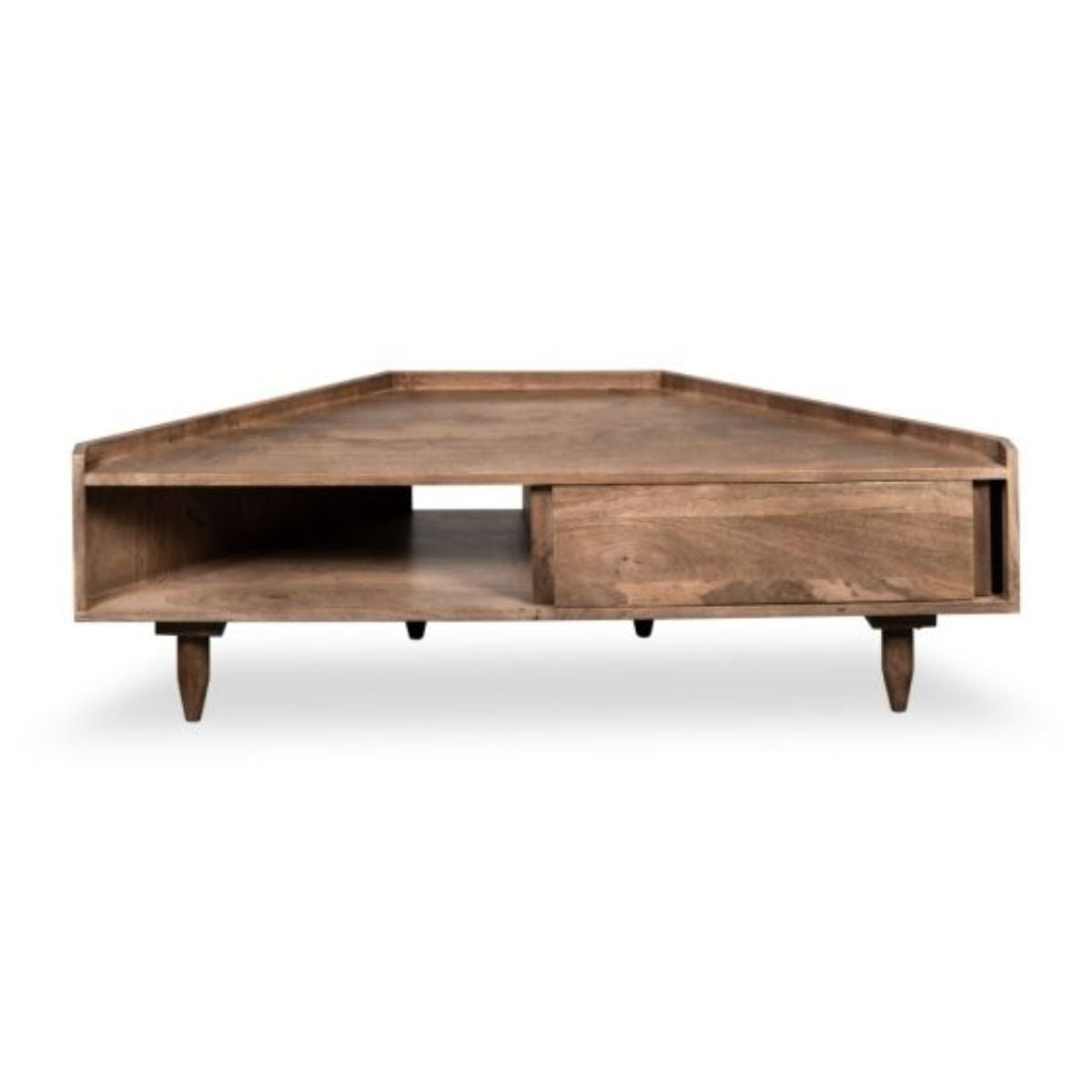 Trade Furniture Scandi Mango 120cm Corner TV Unit