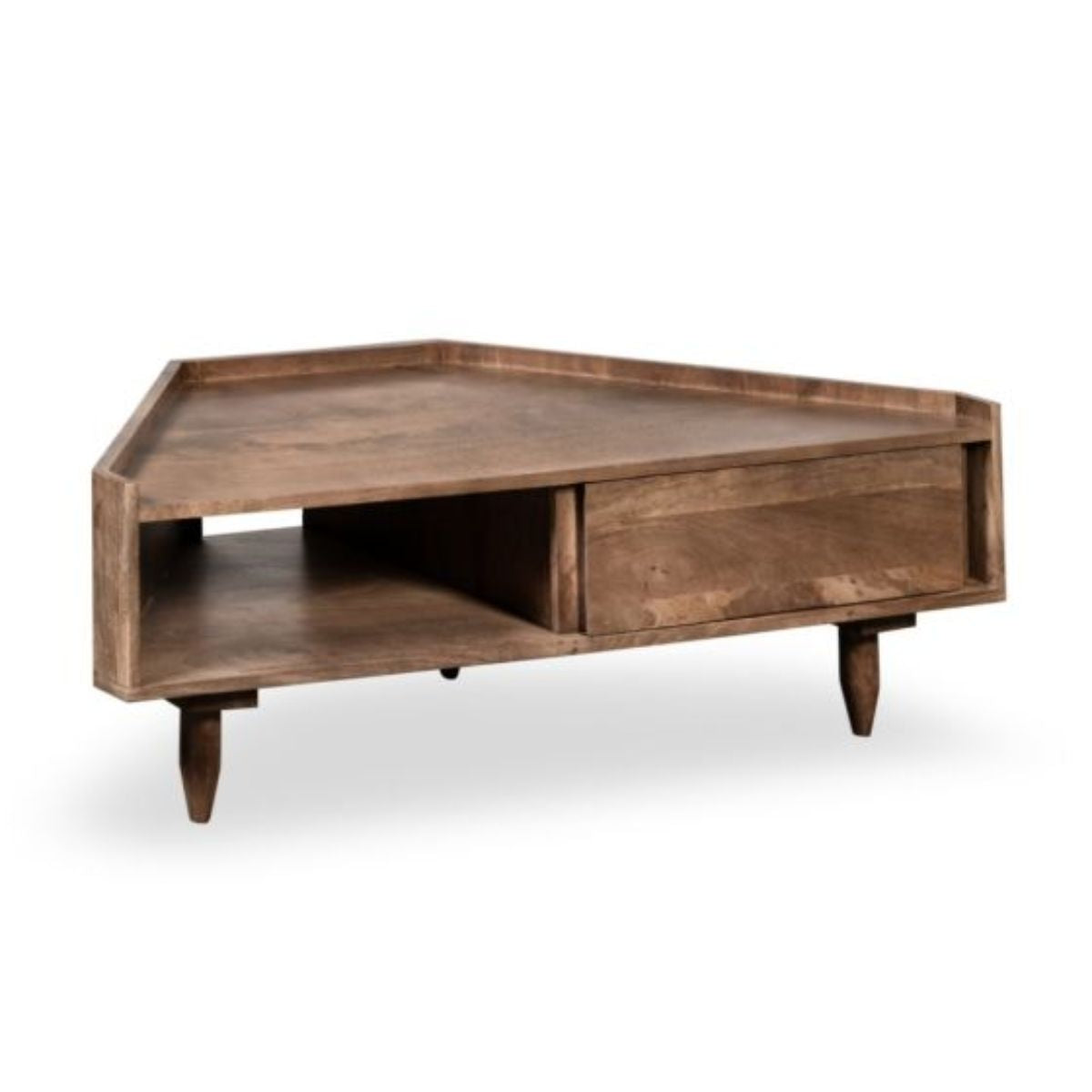 Trade Furniture Scandi Mango 120cm Corner TV Unit