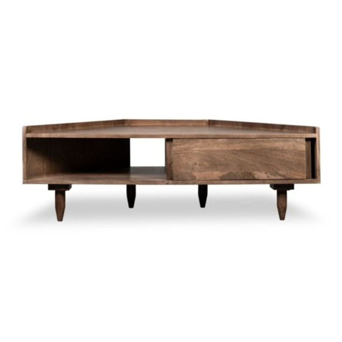Trade Furniture Scandi Mango 120cm Corner TV Unit