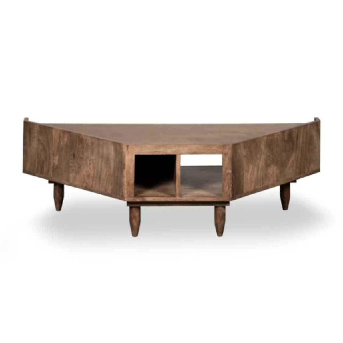 Trade Furniture Scandi Mango 120cm Corner TV Unit