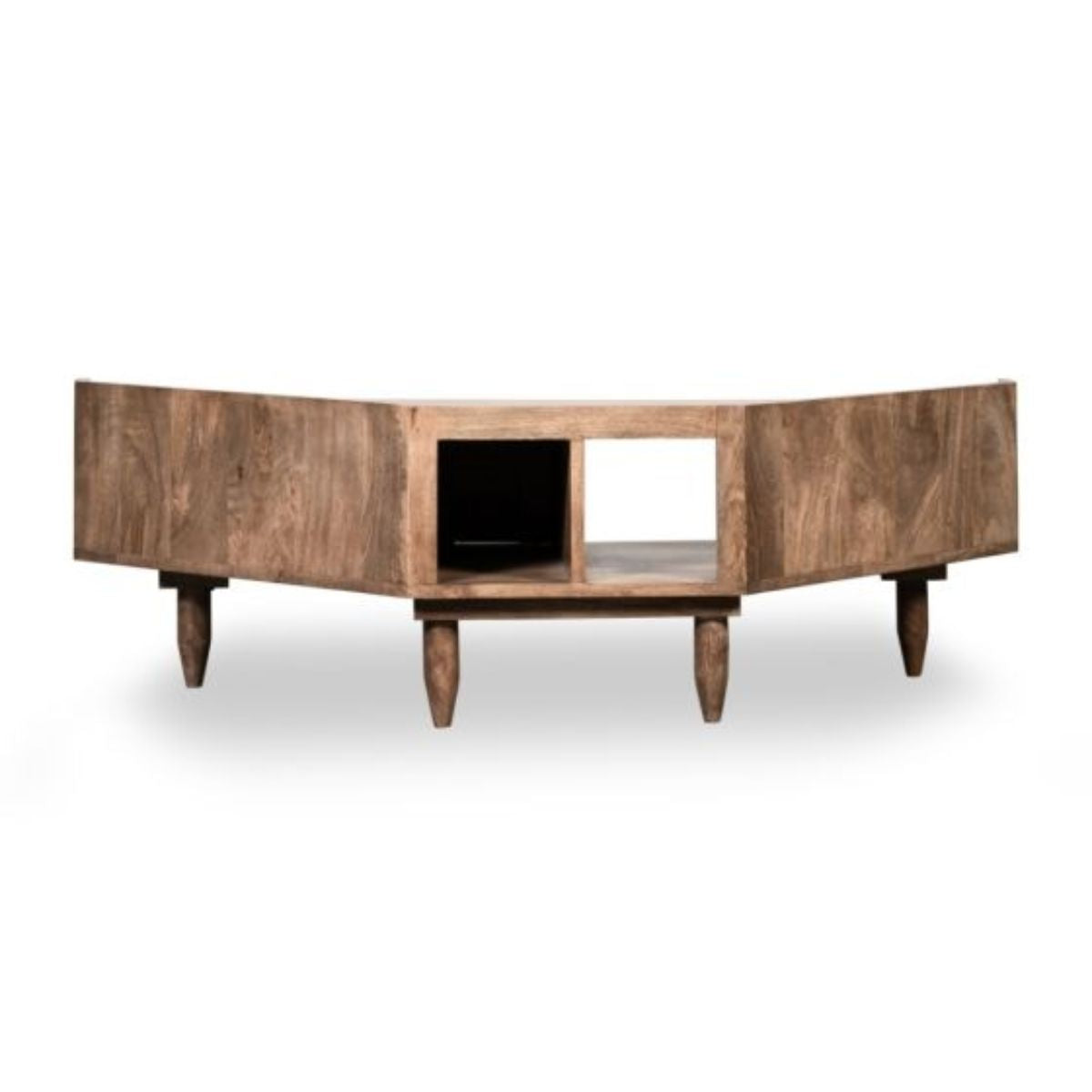 Trade Furniture Scandi Mango 120cm Corner TV Unit