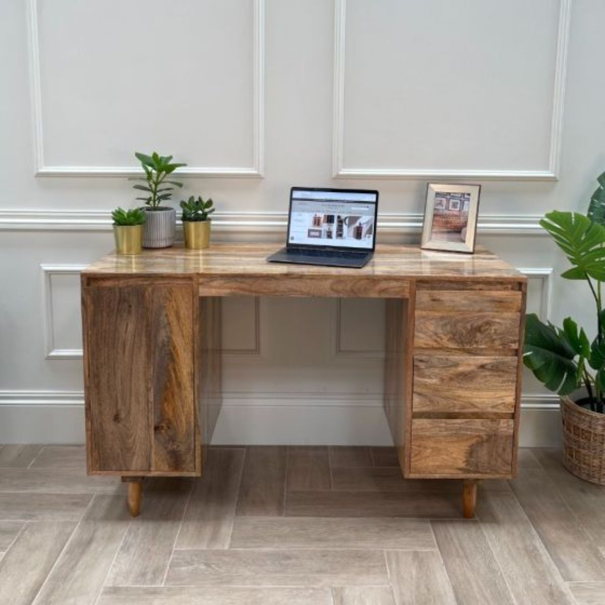 Trade Furniture Scandi Mango 126cm Desk