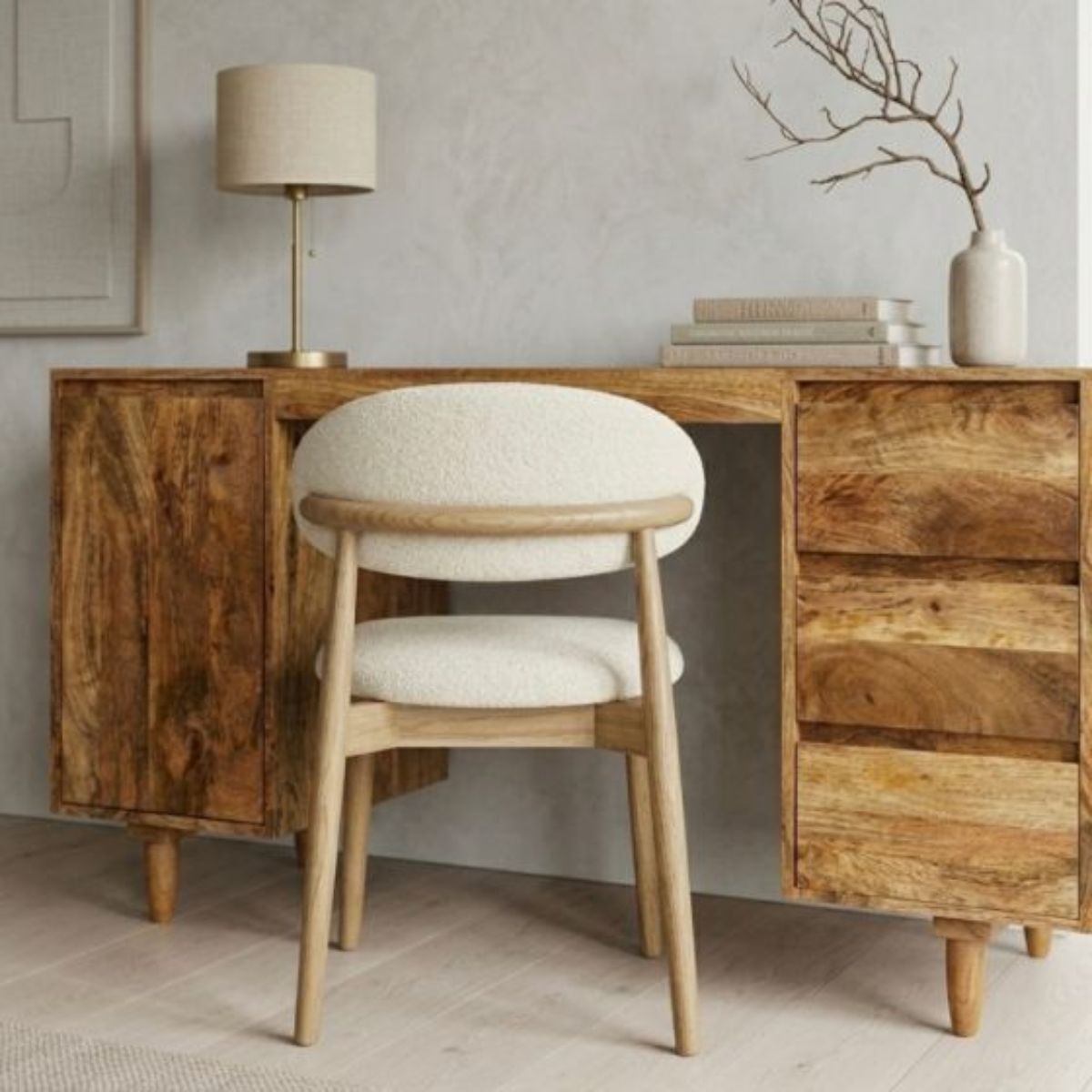 Trade Furniture Scandi Mango 126cm Desk