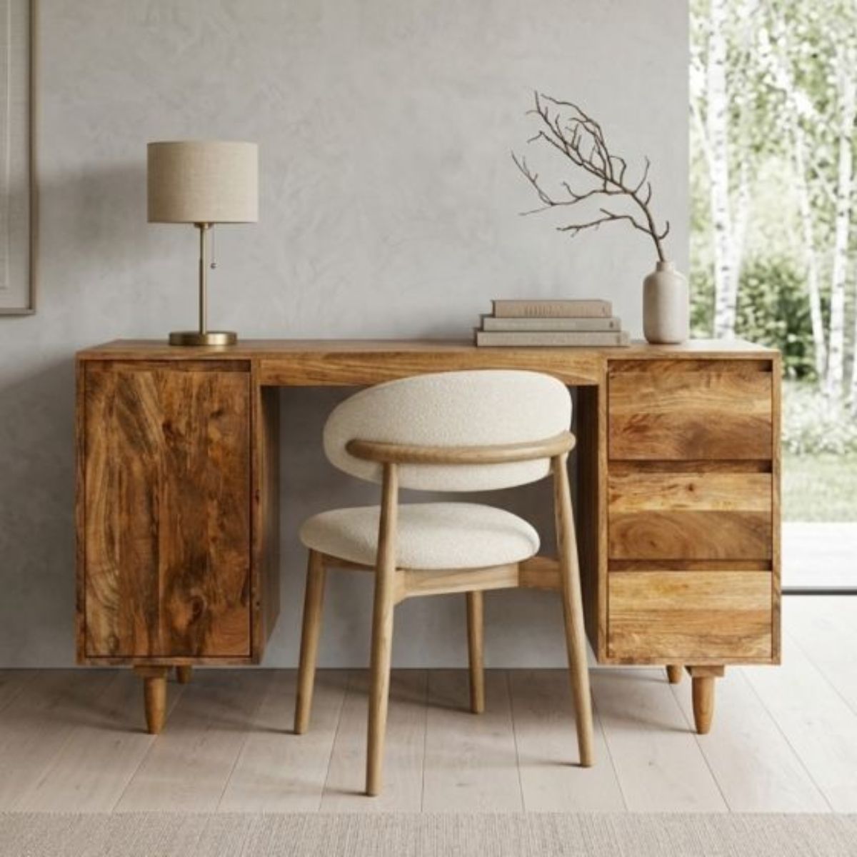 Trade Furniture Scandi Mango 126cm Desk