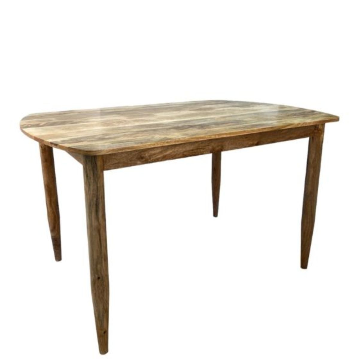 Trade Furniture Scandi Mango 130cm Dining Table & 4 Scandi Mango Dining Chairs