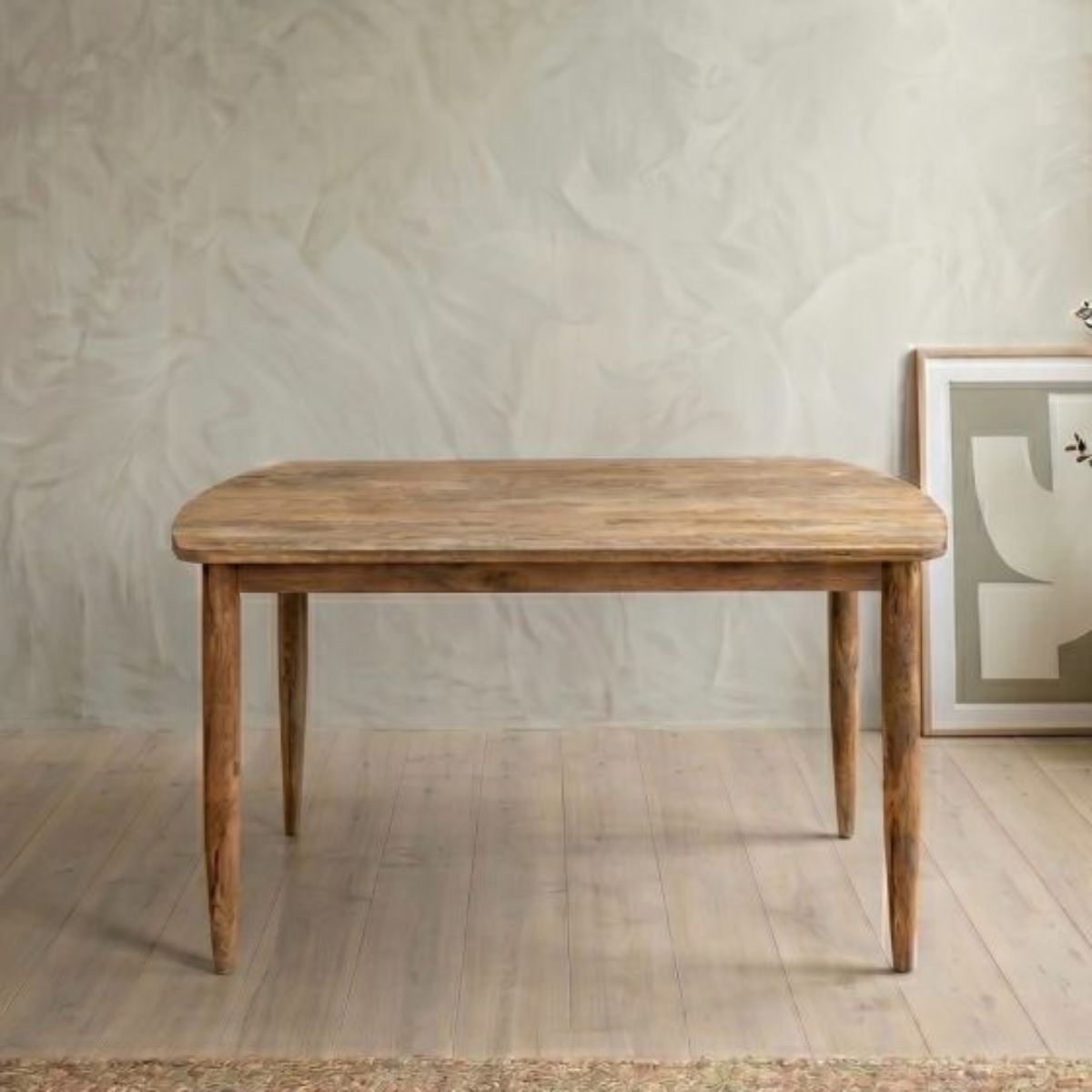 Trade Furniture Scandi Mango 130cm Dining Table