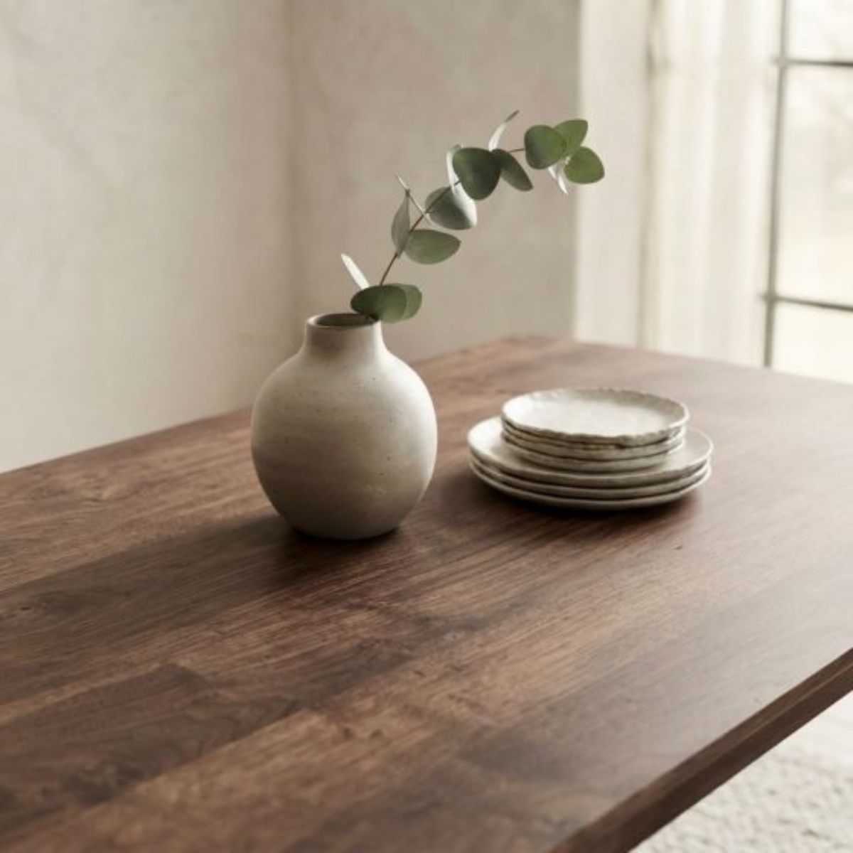 Trade Furniture Scandi Mango 130cm Dining Table